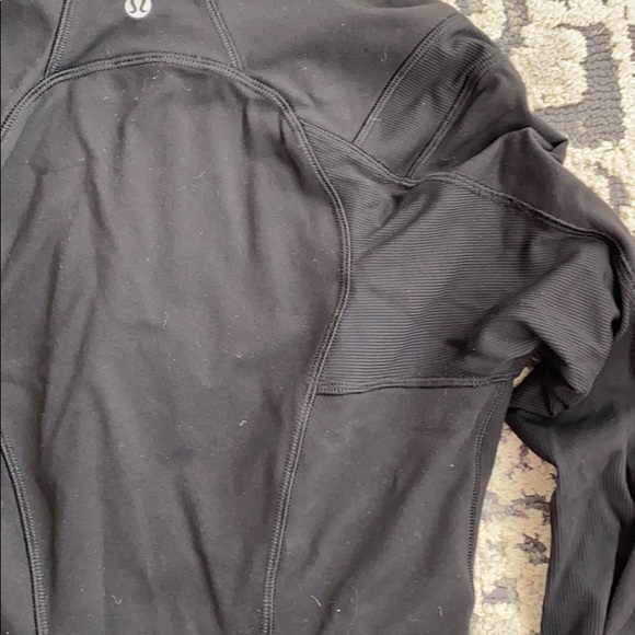 Lululemon Bhakti yoga jacket in black size 4 - Picture 14 of 14